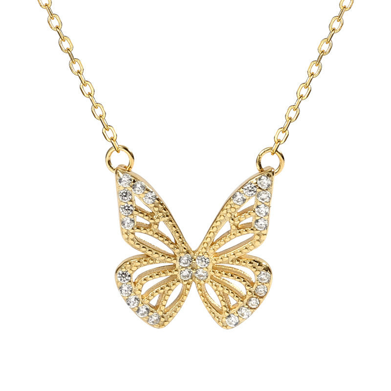Collier Papillon Élégant - Ma boutique