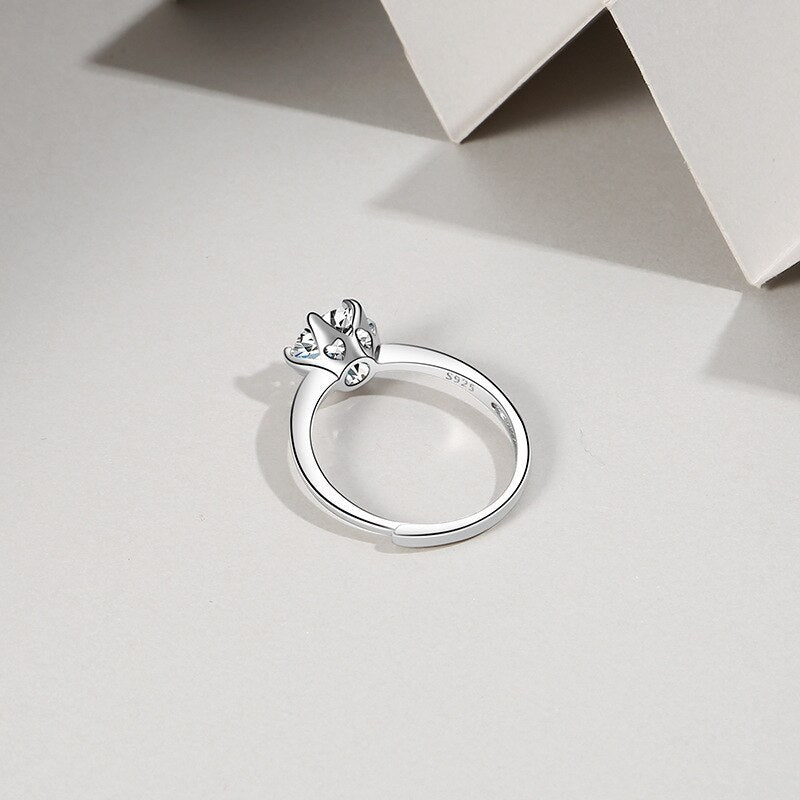 Bagues en zircon - Ma boutique