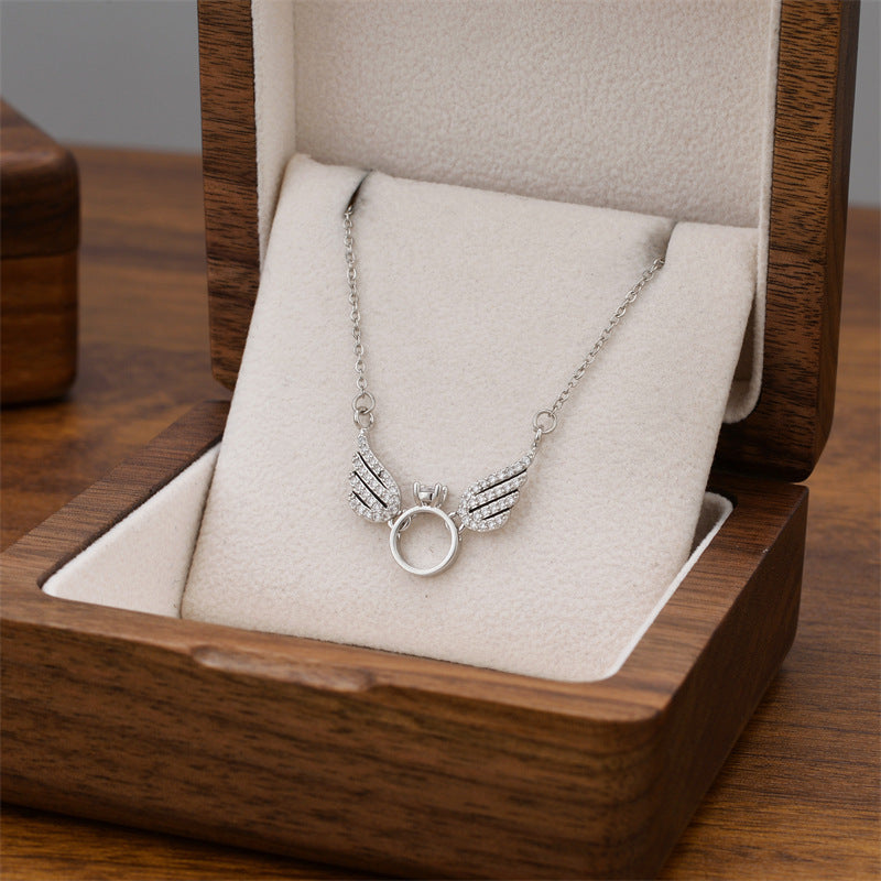 Collier Bague Ailes d’Ange - Ma boutique
