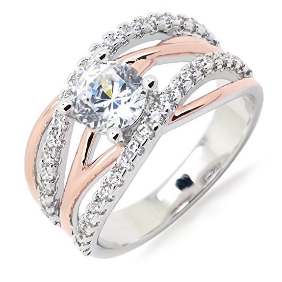 Bague Simple Zircon - StyleNova Paris