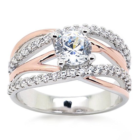 Bague Simple Zircon - StyleNova Paris