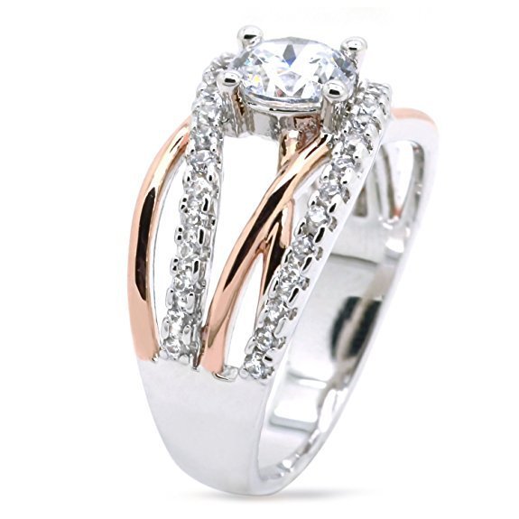 Bague Simple Zircon - StyleNova Paris