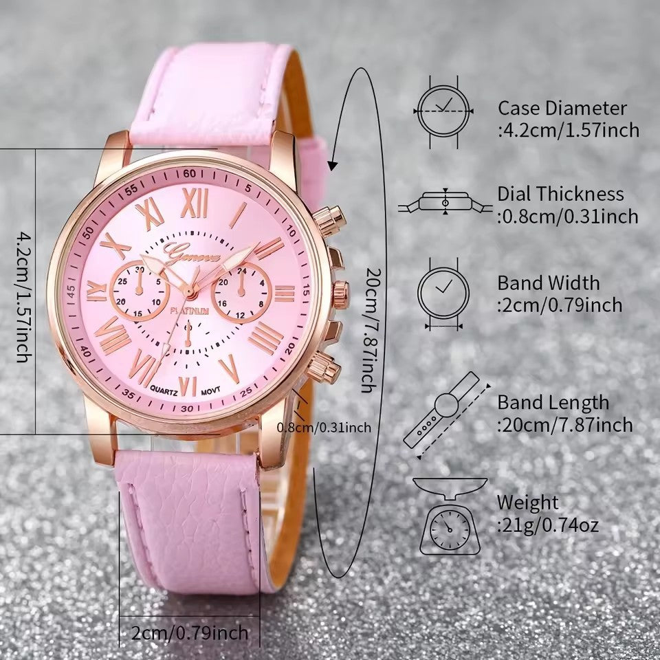 Coffret Cadeau Femme – Montre Élégante et Bijoux Love - Ma boutique