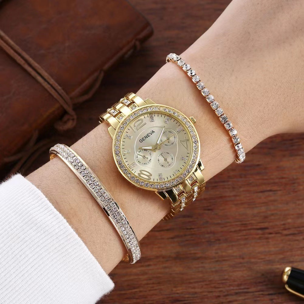 Ensemble Montre & Bracelets