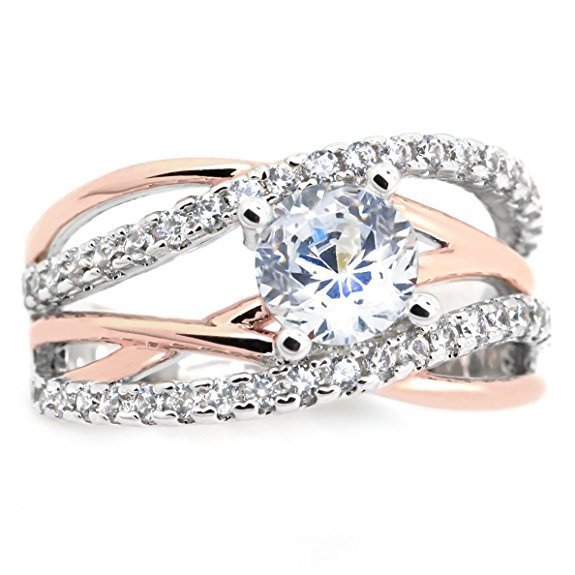 Bague Simple Zircon - StyleNova Paris