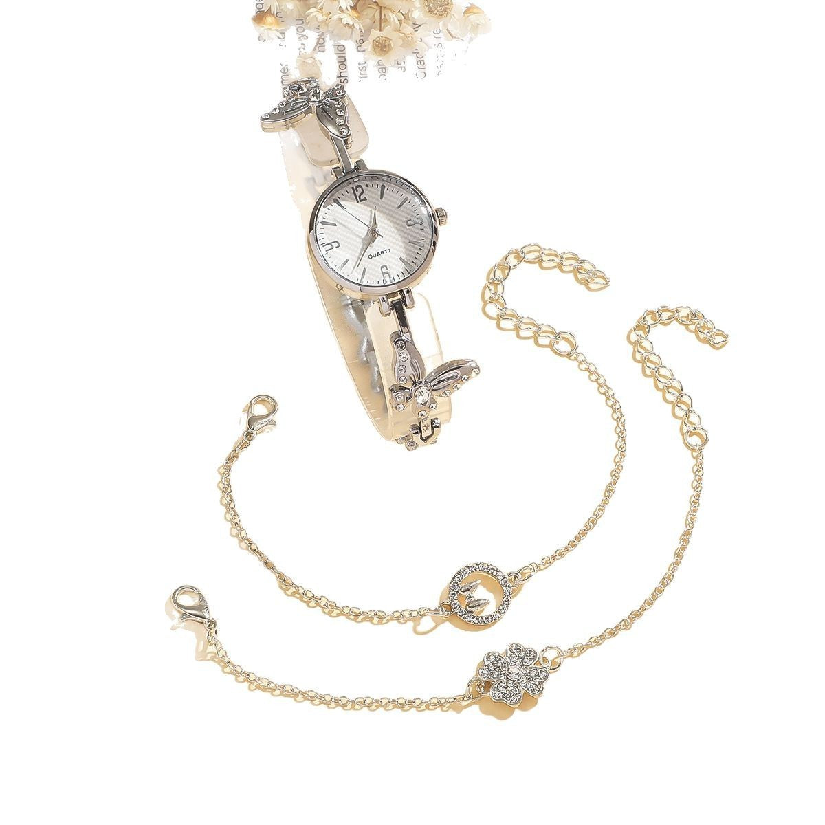 Bracelet style Mori en diamant, élégant - Ma boutique
