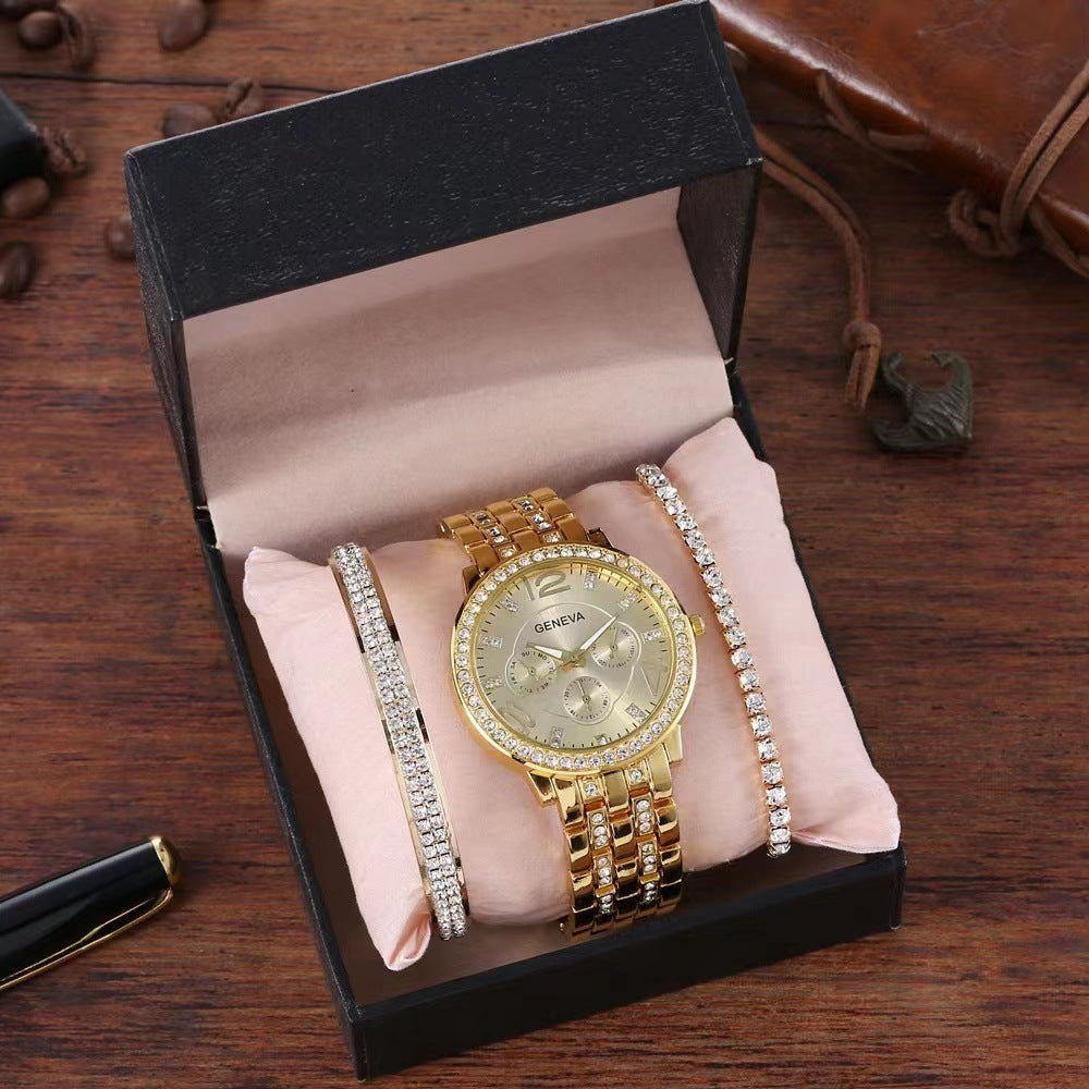 Ensemble Montre & Bracelets
