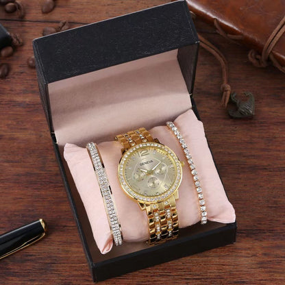 Ensemble Montre & Bracelets