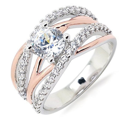 Bague Simple Zircon - StyleNova Paris