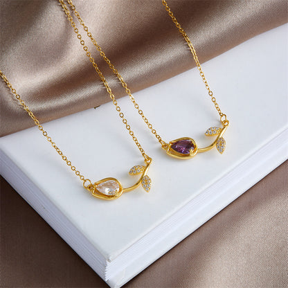 Collier Fleur de Tulipe - StyleNova Paris