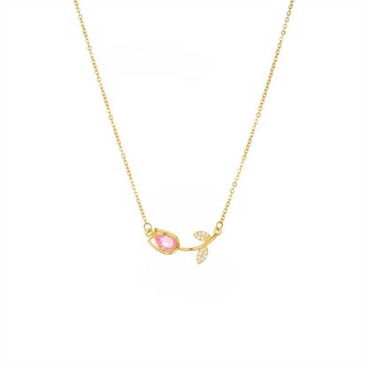 Collier Fleur de Tulipe - StyleNova Paris
