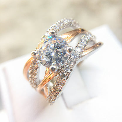 Bague Simple Zircon - StyleNova Paris