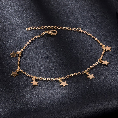 Bracelet cheville étoile - StyleNova Paris