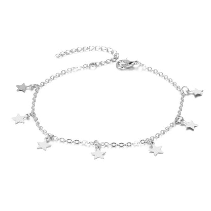 Bracelet cheville étoile - StyleNova Paris