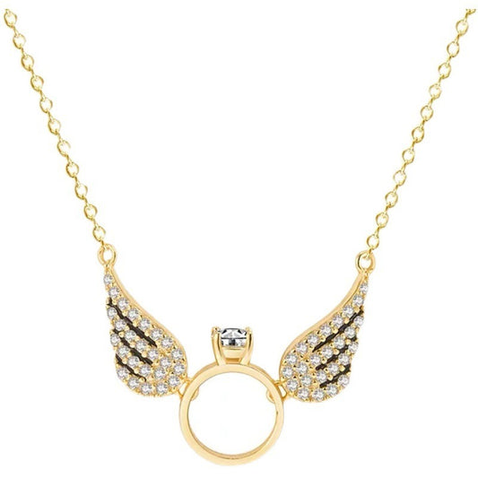 Collier Bague Ailes d’Ange - Ma boutique